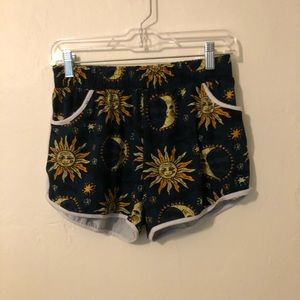 SUPER SOFT Space Design Comfy Shorts